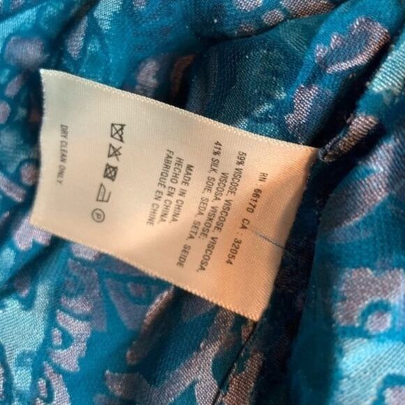 Anthropologie Floreat Valo burnout blouse - Picture 5 of 6